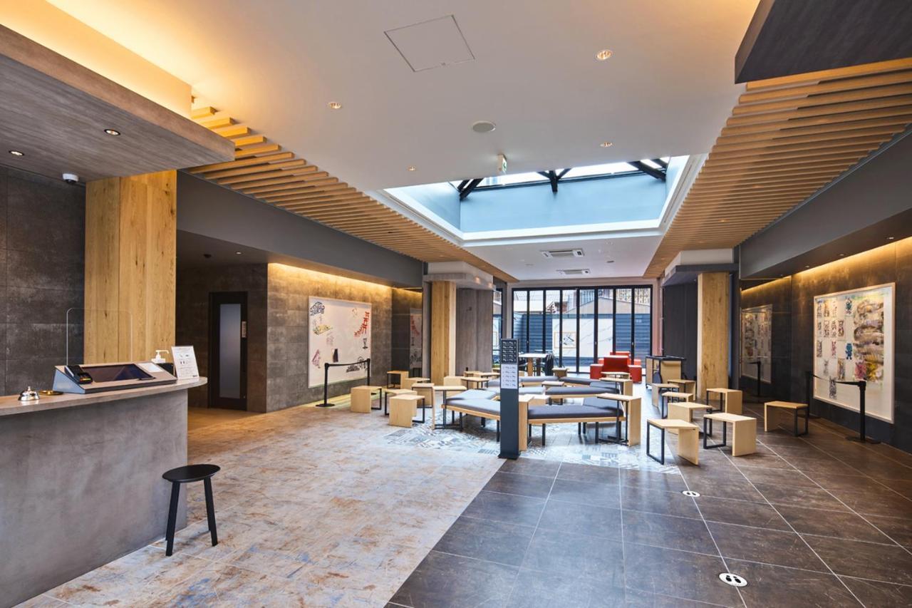 Travelodge Kyoto Shijo Omiya Exterior foto