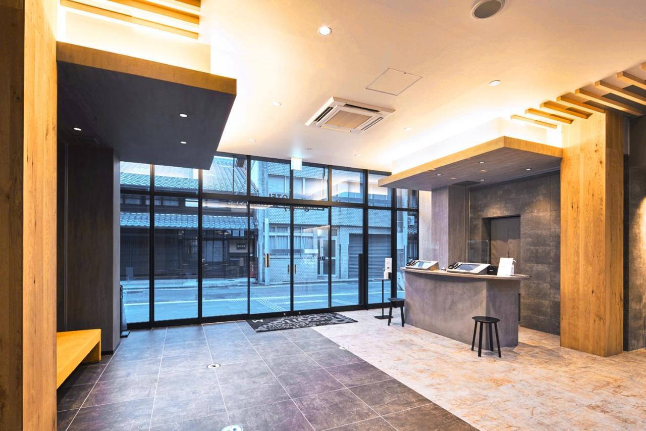 Travelodge Kyoto Shijo Omiya Exterior foto