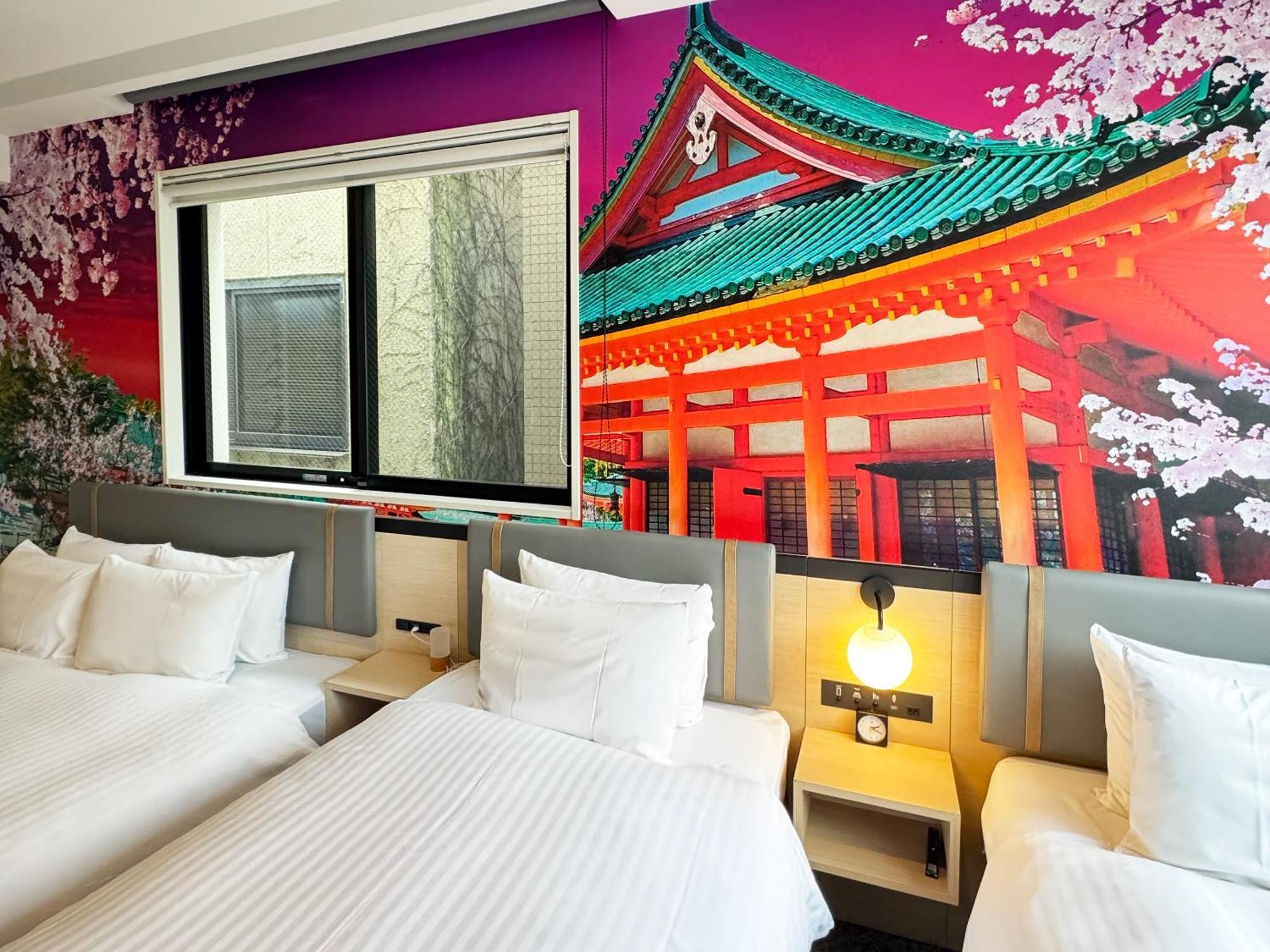 Travelodge Kyoto Shijo Omiya Exterior foto
